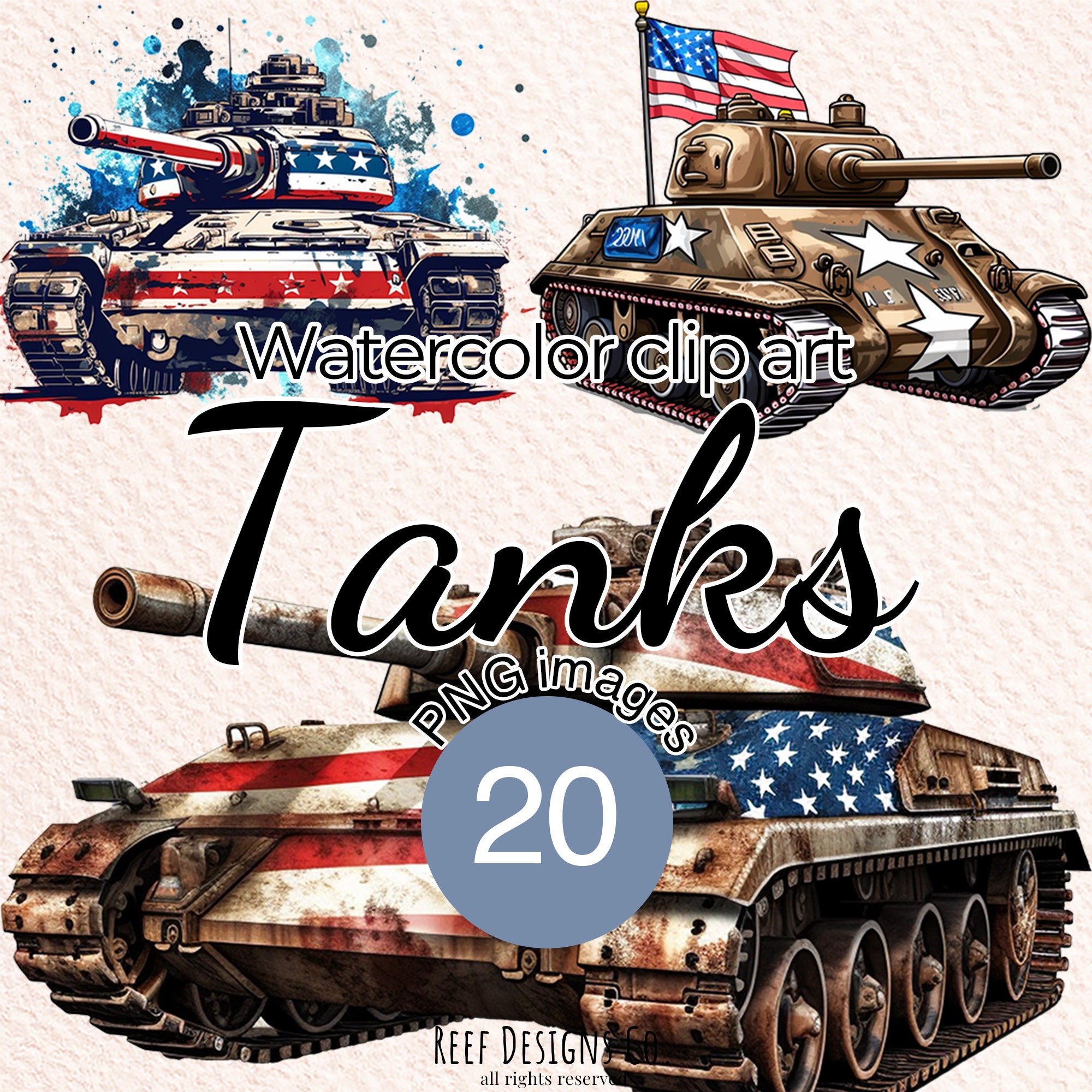 Flag Tank 