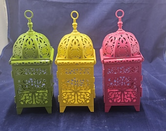 Casablanca metal lanterns