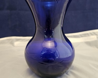 7.5" Cobalt Blue Vase