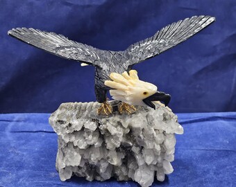 Gem Stone Carving Figurine