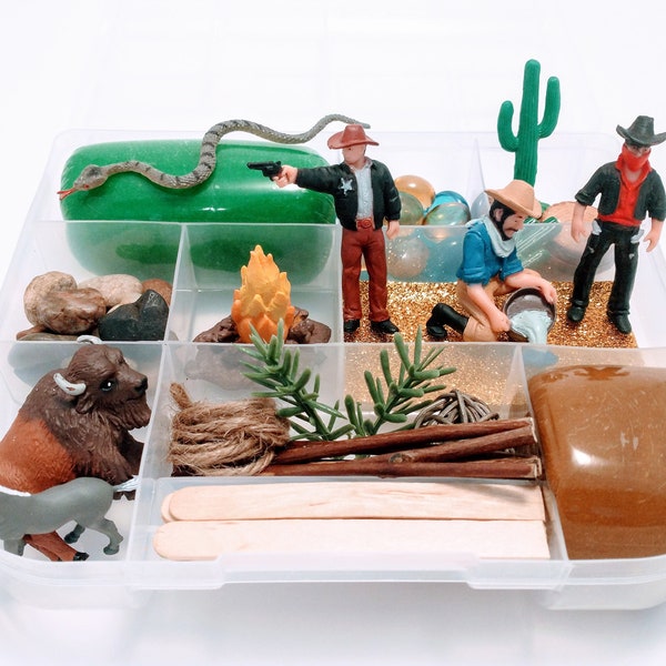 Cowboy Toys - Etsy