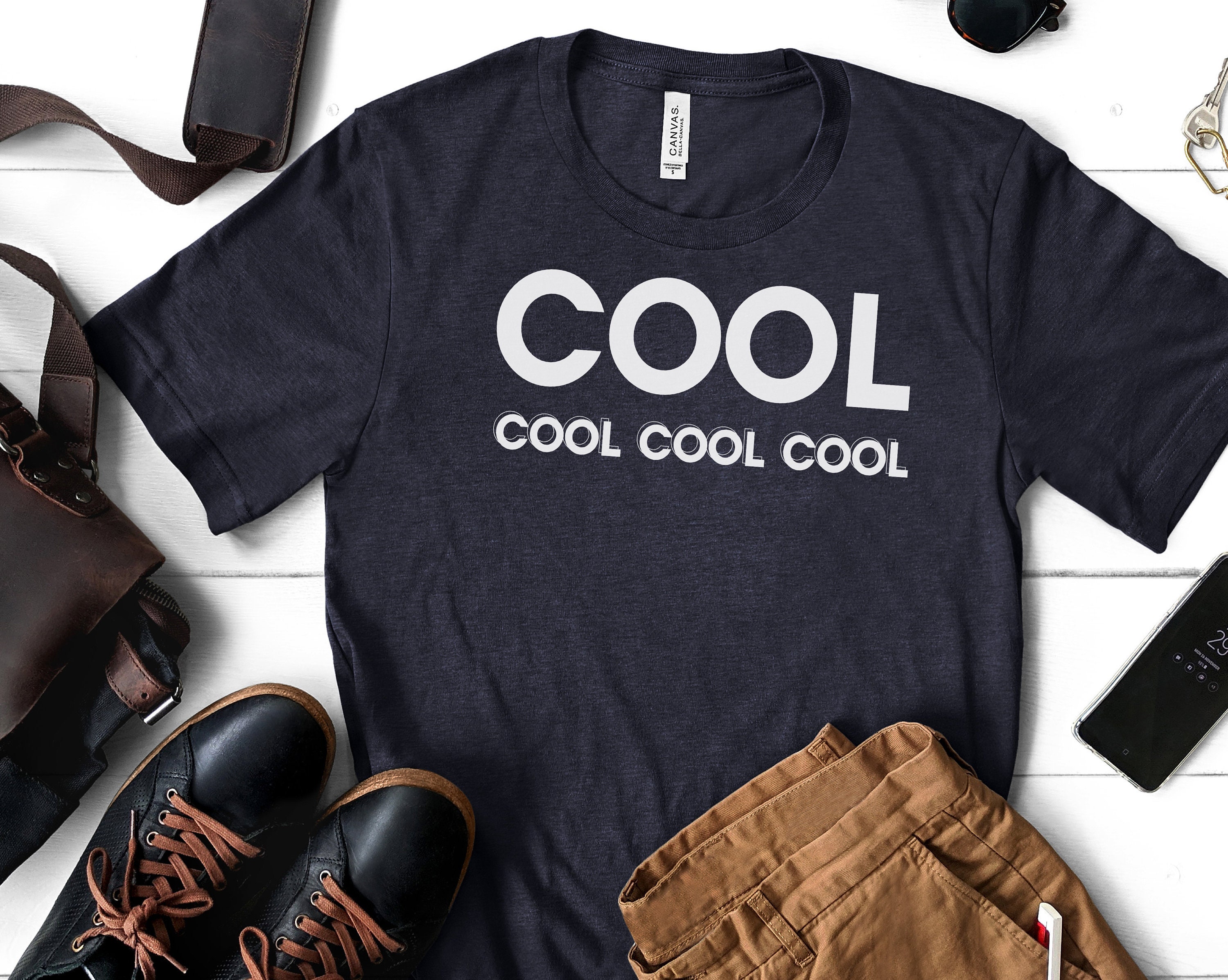 Cool Cool Cool Shirt Abed Nadir Quote Community Show Shirt Etsy Canada