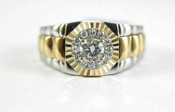 Diamond Rings: Rolex Mens Ring| Mamiya Diamonds