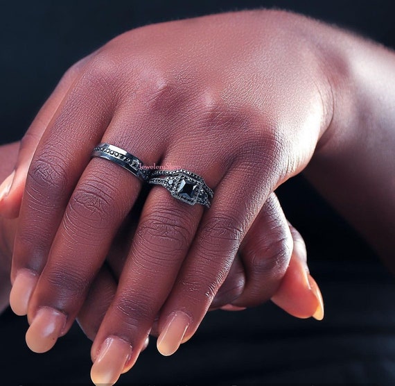 Anello Princess Wishbone Anelli Impilabili In Cristallo Di Diamante In Argento Sterling 925 Gioielli Da Festa Di Nozze Ragazze Da Donna Con Scatola Al Dettaglio Di Lusso Da 5,4 € | DHgate - Foto 10