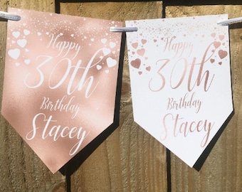 21st birthday bunting and Happy 21st Birthday ... add name 21st birthday bunting and Happy 21st Birthday ... add name