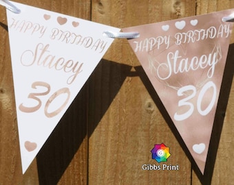 Twirlywoos Personnalisé Bannière Rose Bunting Enfants Décorations de fête DECOR GUIRLANDE Twirlywoos Personnalisé Bannière Rose Bunting Enfants Décorations de fête DECOR GUIRLANDE