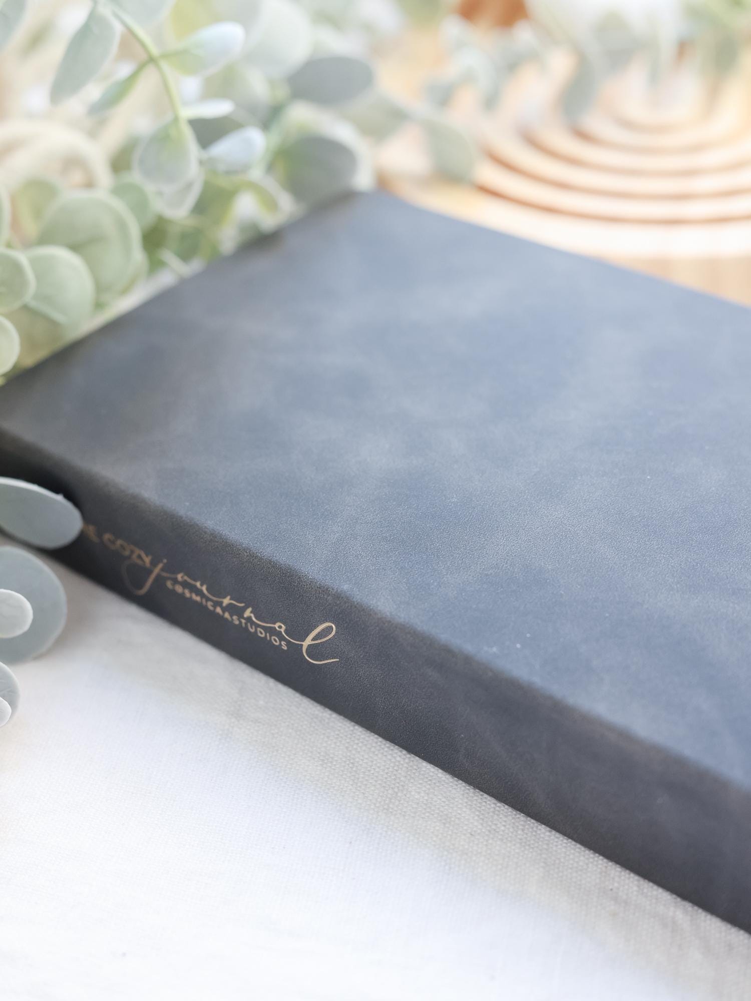 Standard Size Grid Notebook | Chunky 800 Page Tomoe River Paper ...