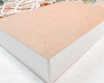 A5 Grid Notebook - Chunky 800 Page Tomoe River Paper Journal with 3mm grid