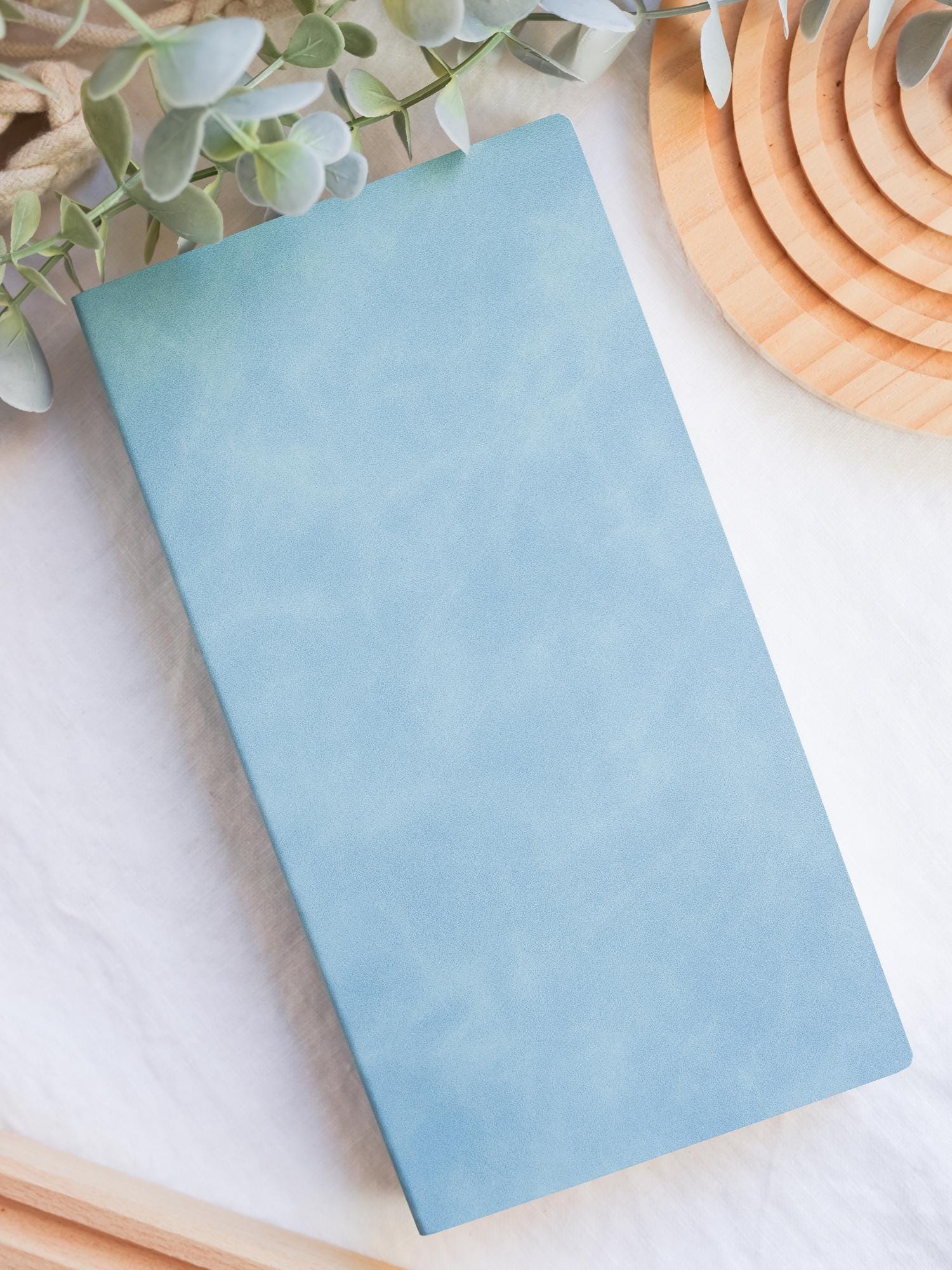 Standard Size Grid Notebook | Chunky 800 Page Tomoe River Paper ...