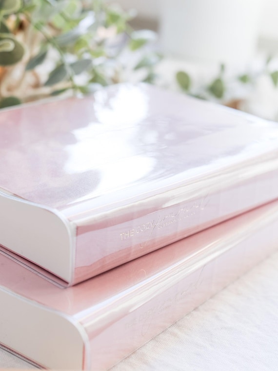CLEAR COVER ONLY | Specifically made for my chunky notebook The Cozy Journal
