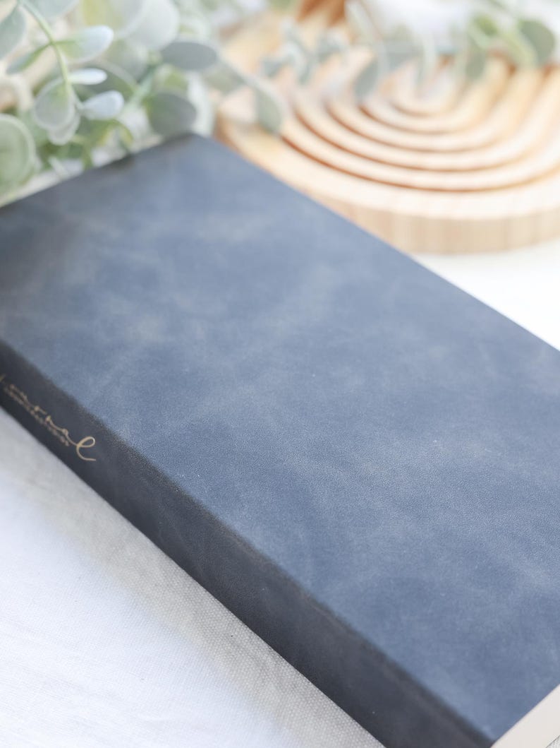 Standard Size Grid Notebook | Chunky 800 Page Tomoe River Paper ...
