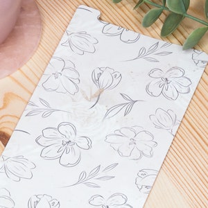 Pencil Board (Shitajiki 下敷き) - Planner accessories, pencil board, blotting paper, stationery accessory, Hobonichi weeks, hobonichi