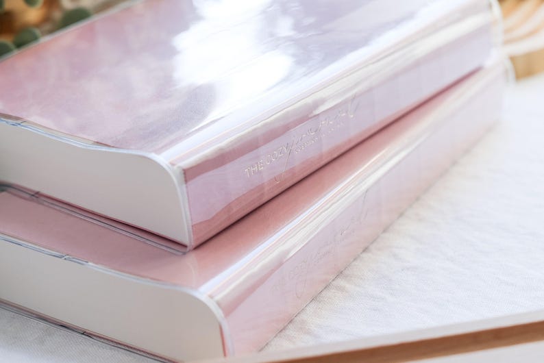 CLEAR COVER ONLY | The Cozy Journal