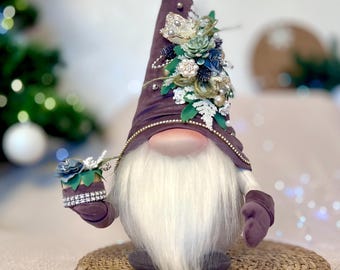 Scandinavian Christmas Gnome: Home Decor Tomte Nisse