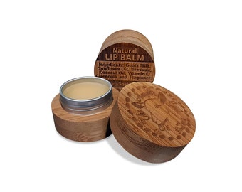 Natural, Unscented Lip Balm