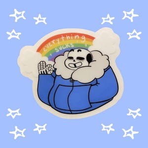 tout est nul ! Sticker sans squelette