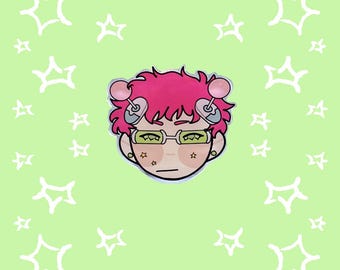 hey! hey psychic boy! saiki k charm