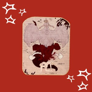 ファリン・ヒドラ！木製キーホルダー（再入荷未定）