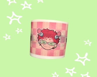 coffee jelly my beloved! saiki k washi tape