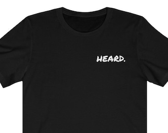 Heard Chef T-Shirt: Funny Kitchen Staff Gift