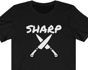 Funny Chef Knife Shirt: Culinary Humor Gift