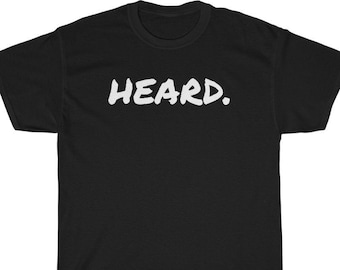 Heard Chef Shirt: Funny Kitchen Humor Tee