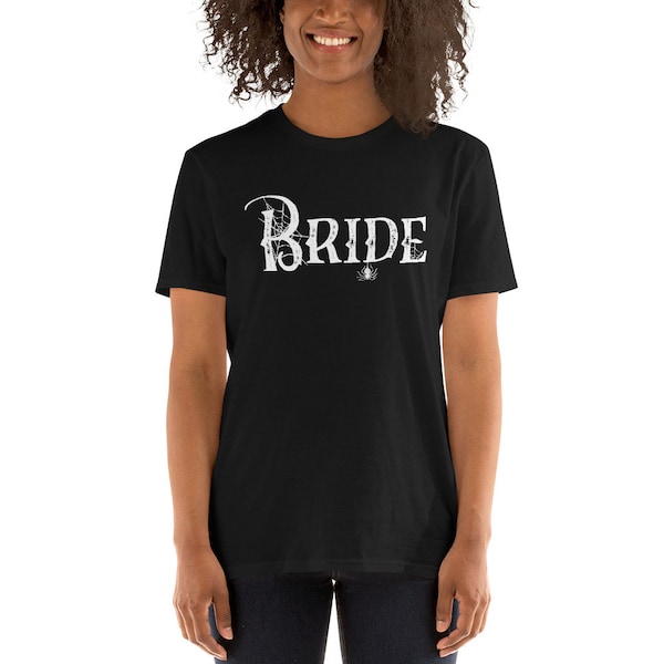 Gothic Bride Shirt, Gothic Bride, Goth Bride, Goth Clothing Women, Goth Bridesmaid, T-Shirts for Brides, Bride T Shirt, Gothic Bride Gift