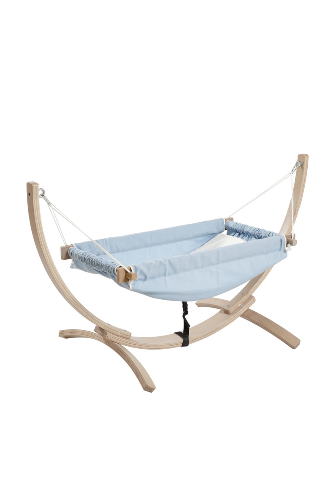 Natural Wood Baby Hammock Baby Swing Hammock Baby Hammock Etsy