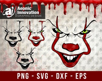 Download Clown Svg Etsy