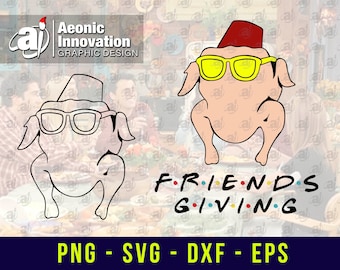 Download Friends Turkey Svg Etsy