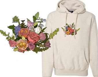 ★【CPGN STUDIO】★Like Flowers BEAR Embroidery Hoodi.e★ ☆【CPGN STUDIO】☆Like Flowers BEAR Embroidery Hoodi.e