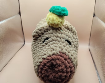 Crochet Capybara Pattern