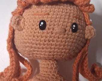 Crochet Reversible Doll Pattern