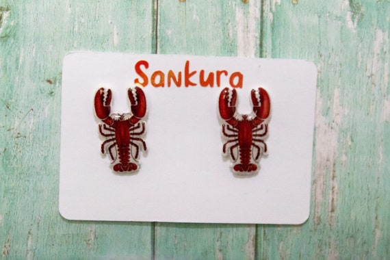 Lobster earrings 2024