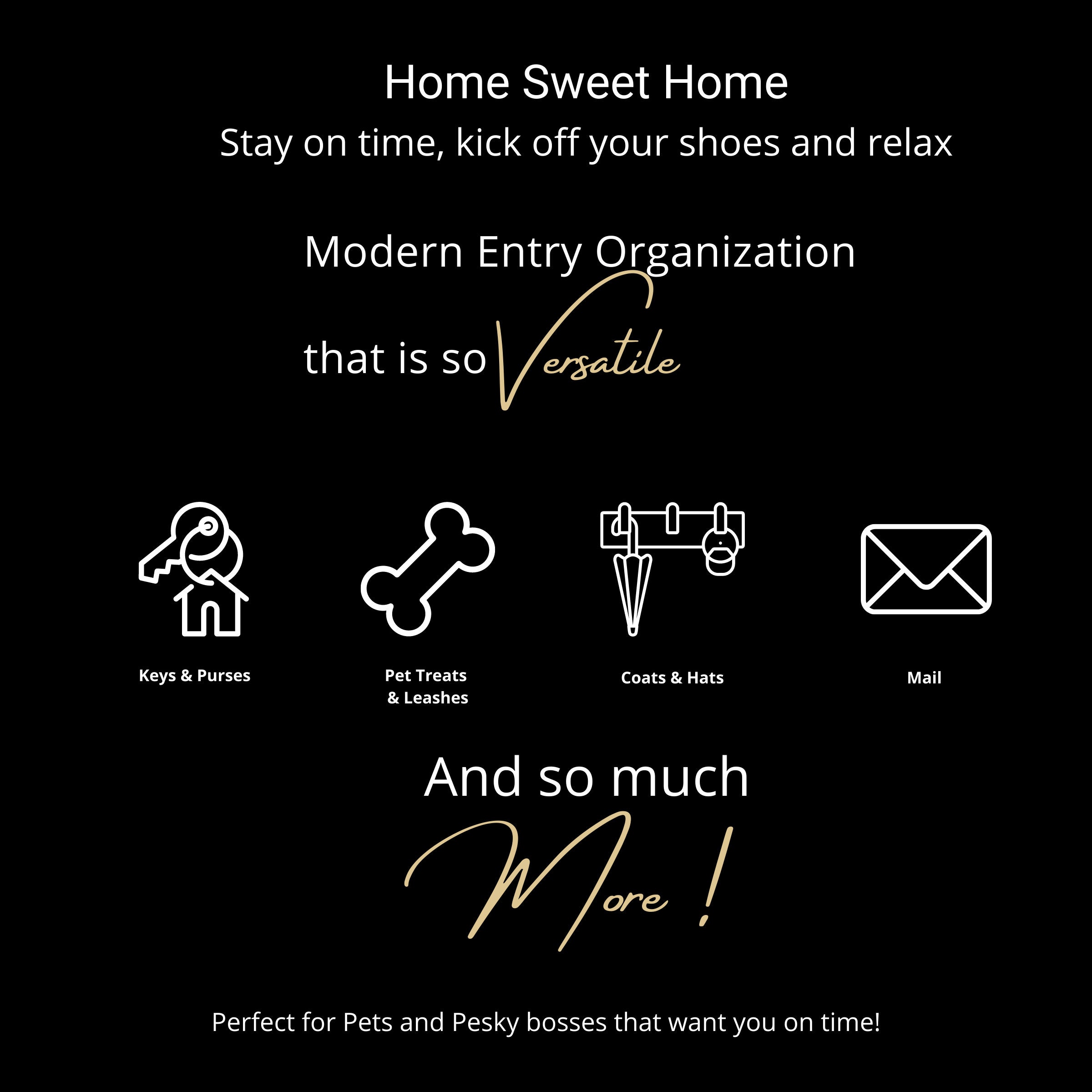 ENTRYWAY ORGANIZATION MODERN White Key Hook Leash Hook Etsy