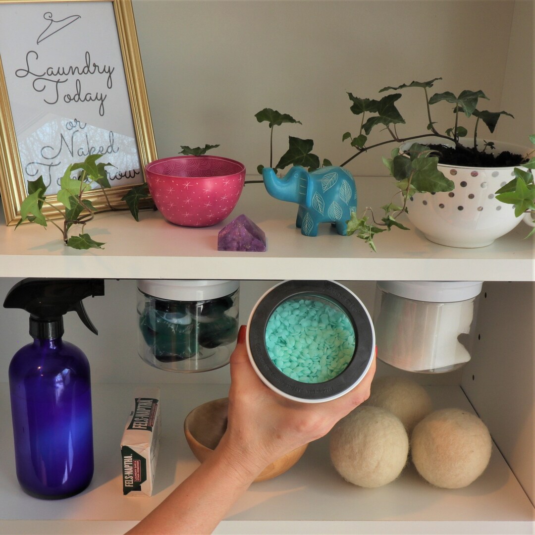 New Elevated Laundry Room Jars Store Laundry Soap Scent Etsy