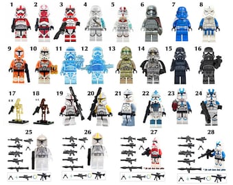 lego custom clone troopers