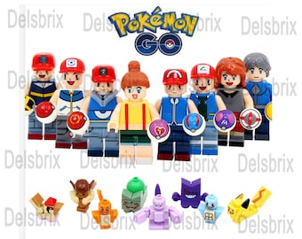 pokemon lego figures