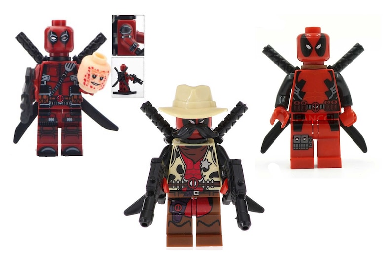 Tiger king Minifigures Movies /& TV toys Avengers Terminator Spiderman GI Joe batman spawn harry potter ET wolverine Deadpool new mini figure