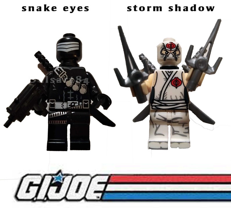 Tiger king Minifigures Movies /& TV toys Avengers Terminator Spiderman GI Joe batman spawn harry potter ET wolverine Deadpool new mini figure