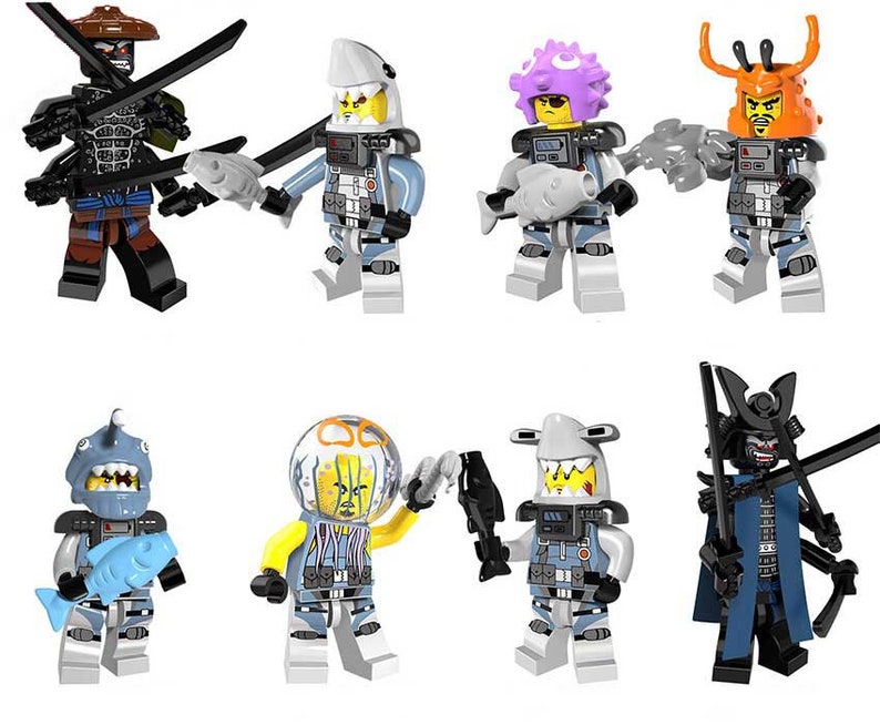Tiger king Minifigures Movies /& TV toys Avengers Terminator Spiderman GI Joe batman spawn harry potter ET wolverine Deadpool new mini figure