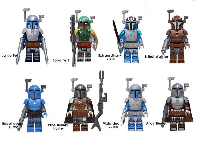 Toys ARC Clone trooper minifigures Star Wars clone commander bad batch Stormtroopers clone wars