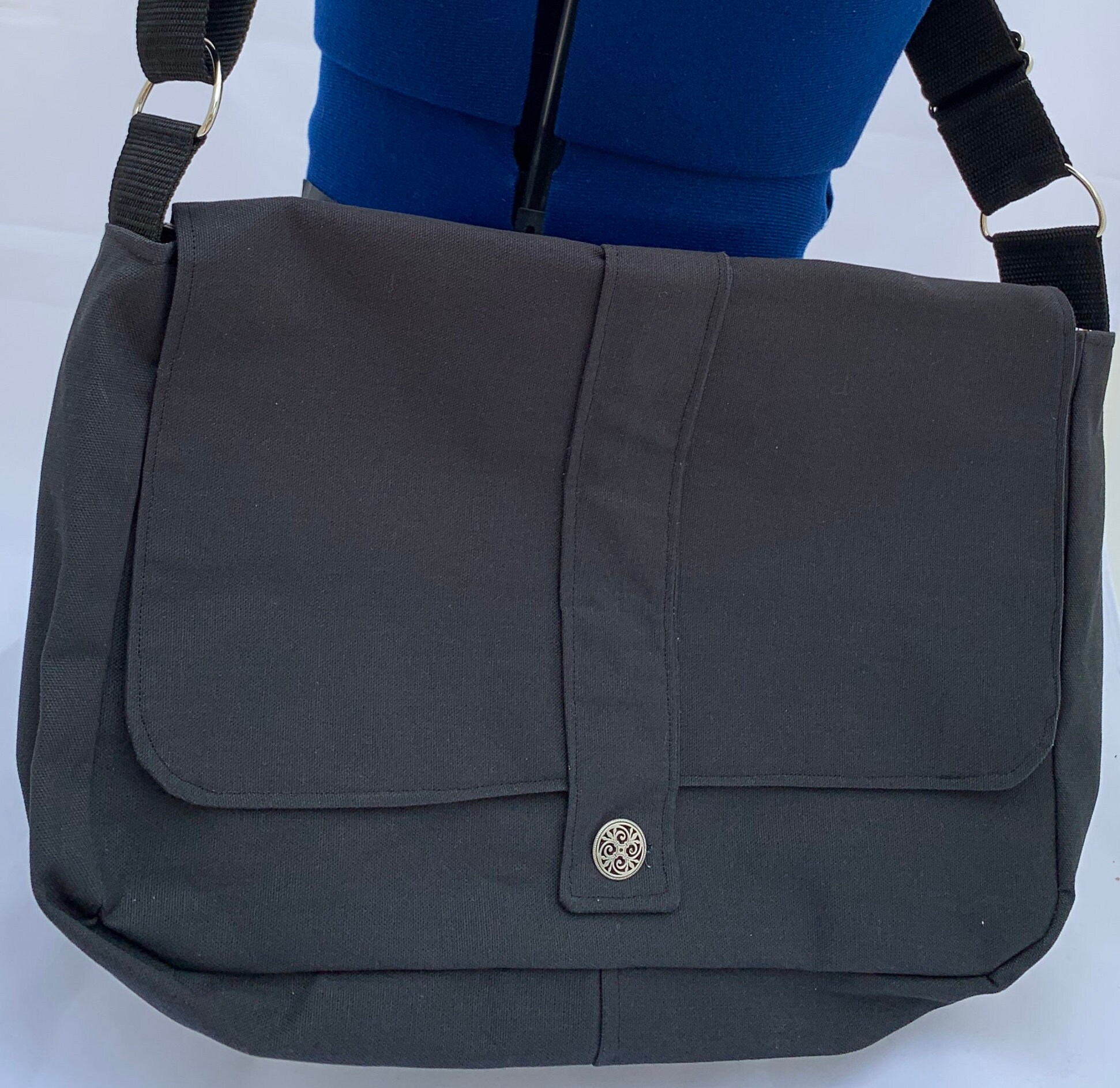 Messenger Bag Shoulder Bag Adjustable Strap Cross Body Etsy New Zealand