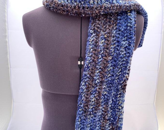 Handmade scarf, winter scarf, cold weather scarf, gift idea