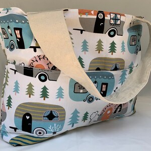 Mehrfarbige große Einkaufstasche; Wiederverwendbare Einkaufstasche, Aufbewahrungstasche, Windeltasche, Reisetasche