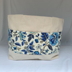 Large Reusable Shopping Tote, Grocery Tote, Storage Tote, Diaper Bag