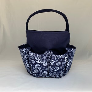 Organizer Tote, Sewing Organizer, Children Color Organizer, Diaper Organizer, Anything Organizer
