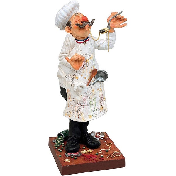 Black Chef Figurine - Etsy