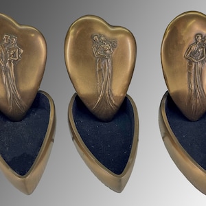 Moments of Love Bride and Groom Trinket Box