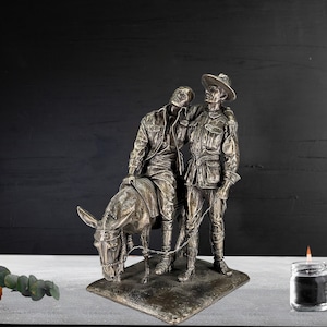 John Simpson Kirkpatrick Statue, Australian Gallipoli Hero Sculpture